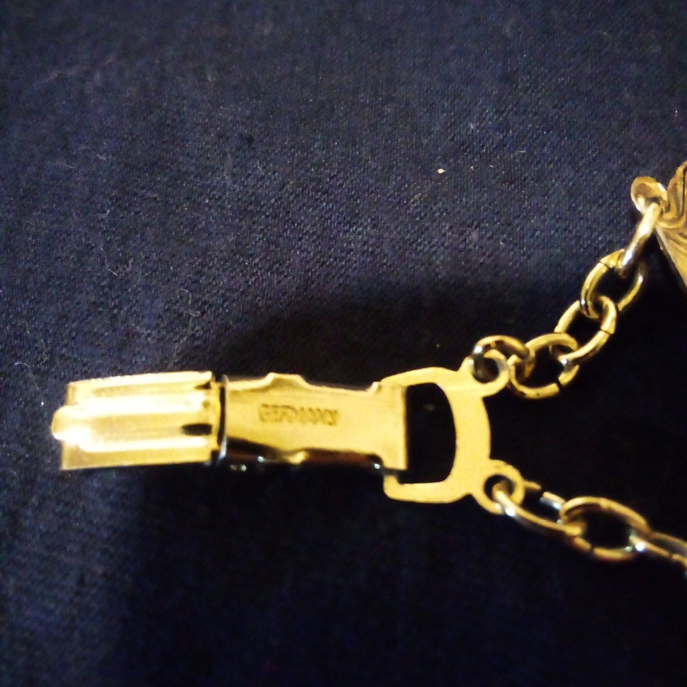 Beautiful Vintage Ornate Germany Bracelet - Picture 9 of 9
